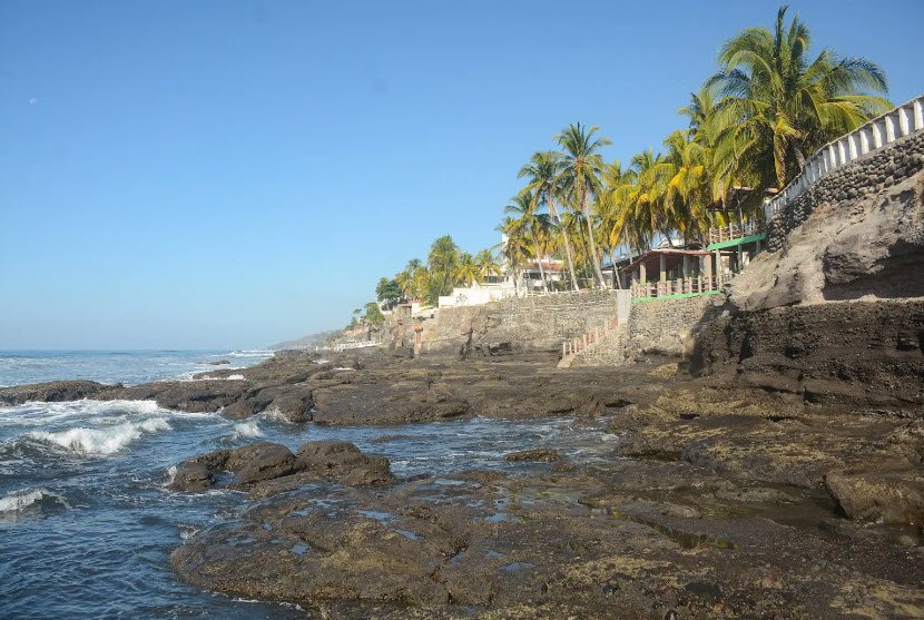 Playa El Majahual , , El Salvador